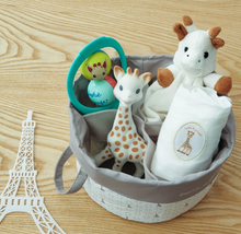 Load image into Gallery viewer, BIRTH BASKET GIFT By SOPHIE LA GIRAFE