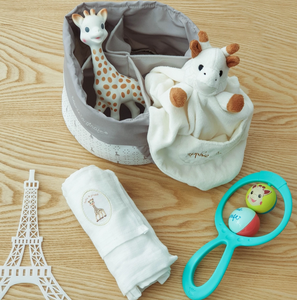 BIRTH BASKET GIFT By SOPHIE LA GIRAFE