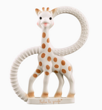 Load image into Gallery viewer, SO&#39;PURE LA GIRAFE TEETHING RING