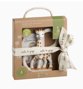 SO'PURE LA GIRAFE TEETHING RING