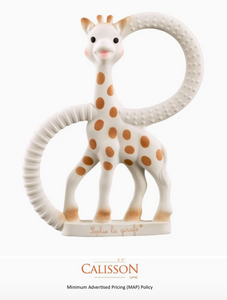 SO'PURE LA GIRAFE TEETHING RING