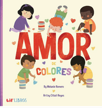 Load image into Gallery viewer, AMOR DE COLORES                 LIL BOOK