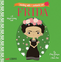 Load image into Gallery viewer, COUNTING WITH - CONTANDO CON FRIDA                       LIL BOOKS