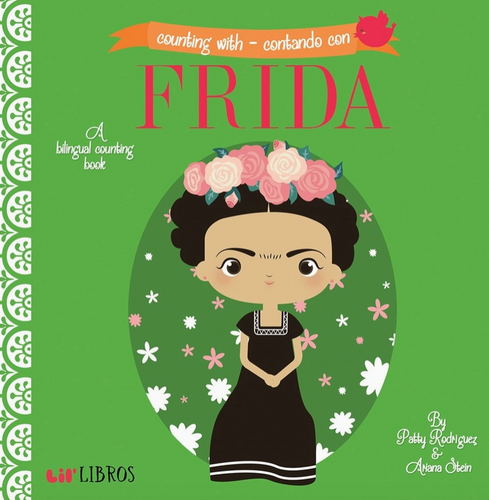 COUNTING WITH - CONTANDO CON FRIDA                       LIL BOOKS