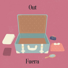 Load image into Gallery viewer, EVITA OPPOSITES - OPUESTOS                            LIL BOOKS