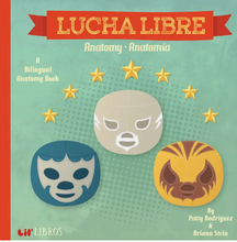 Load image into Gallery viewer, LUCHA LIBRE ANATOMY / ANATOMIA               GIBBS SMITH