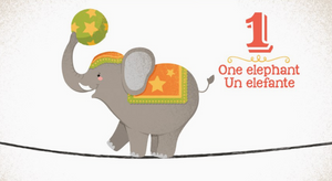 UN ELEFANTE NUMBERS / NUMEROS