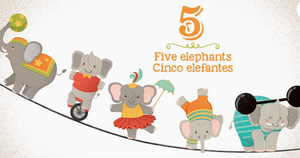 UN ELEFANTE NUMBERS / NUMEROS