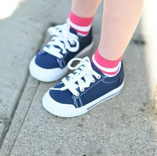 Load image into Gallery viewer, JORDAN IN NAVY | FOOTMATES