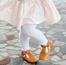 Load image into Gallery viewer, LITTLE LOVE BUG DESER SAND T BAR SHOES ND | PREMIUM LEATHER
