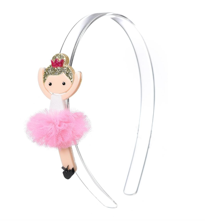 LILIES & ROSES BALLERINA HEADBAND