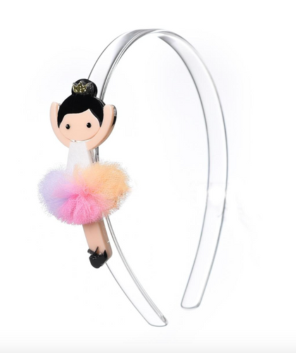 BALLERINA RAINBOW TUTU HEADBAND