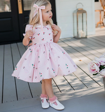 Load image into Gallery viewer, LITTLE LOVE BUG | WHITE T BAR SHOES