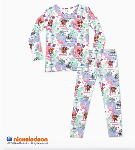 PAW PATROL GIRLS PUPS BAMBOO PAJAMAS | BELLABU BEAR