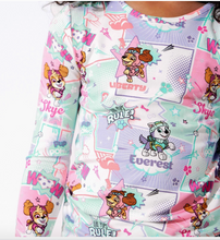 Load image into Gallery viewer, PAW PATROL GIRLS PUPS BAMBOO PAJAMAS | BELLABU BEAR