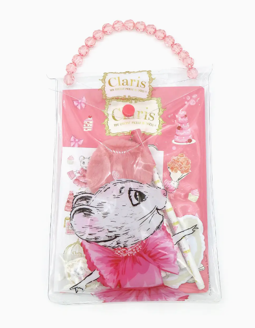 CLARIS THE MOUSE - MAGNIFICENT MESS STATIONARY SET