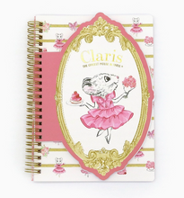 Load image into Gallery viewer, CLARIS THE MOUSE - MAGNIFICENT MESS A5 NOTEBOOK
