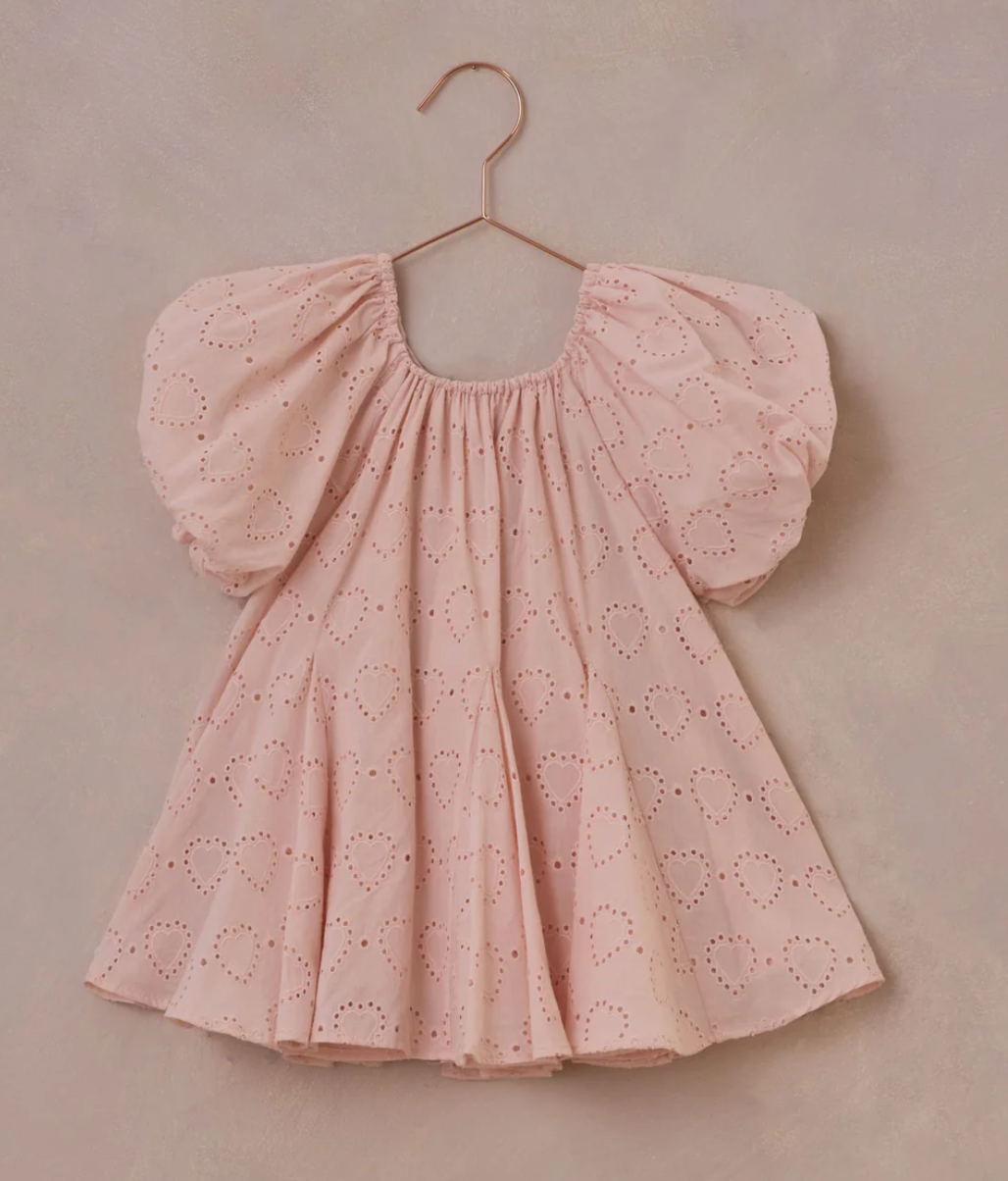 MAIA DRESS BLUSH 💖 | NORALEE