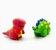 Load image into Gallery viewer, CREATIBLE D.I.Y. AIR DRY CLAY KIT : DINO (Set of 4)