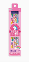 Load image into Gallery viewer, UNIQUE UNICORN GRAPHITE PENCILS | OOLY