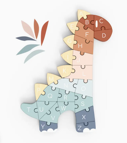 ABC DINO PUZZLE