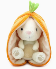 Load image into Gallery viewer, GADGET THE RABBIT / CARROT Plush Toy - Flipetz