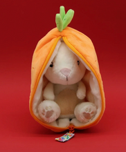 Load image into Gallery viewer, GADGET THE RABBIT / CARROT Plush Toy - Flipetz