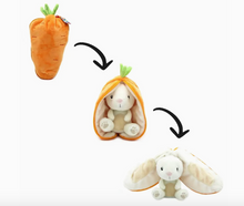 Load image into Gallery viewer, GADGET THE RABBIT / CARROT Plush Toy - Flipetz