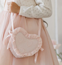 Load image into Gallery viewer, HEART PURSE BLUSH | NORALEE