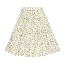 Load image into Gallery viewer, RYLEE &amp; CRU TIERED MIDI SKIRTS LEMONE