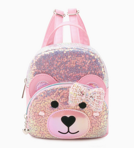 OMG MISS WINNY SEQUINS MICRO MINI BACKPACK