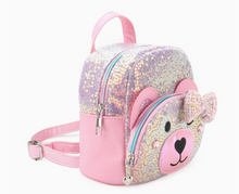 Load image into Gallery viewer, OMG MISS WINNY SEQUINS MICRO MINI BACKPACK