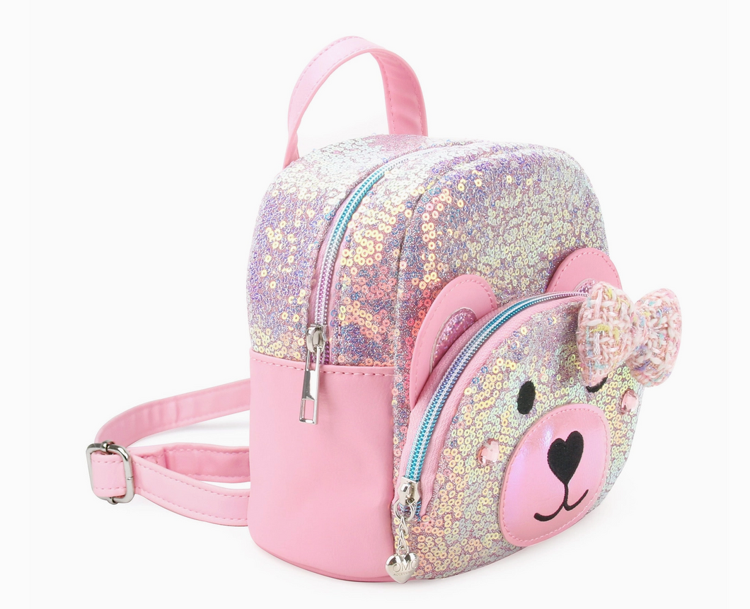 OMG MISS WINNY SEQUINS MICRO MINI BACKPACK