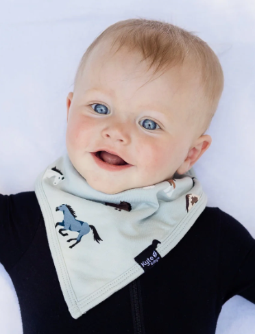 KYTE BABY BIB HORSE