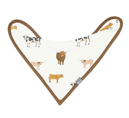 KYTE BABY MOO BIB