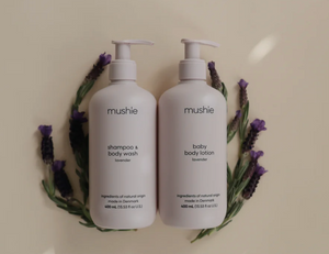 MUSHIE BABY SHAMPOO & BODY WASH LAVENDER