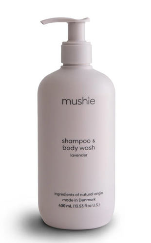 MUSHIE BABY SHAMPOO & BODY WASH LAVENDER