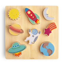 Load image into Gallery viewer, WOODEN SPACE PUZZLE 3 +