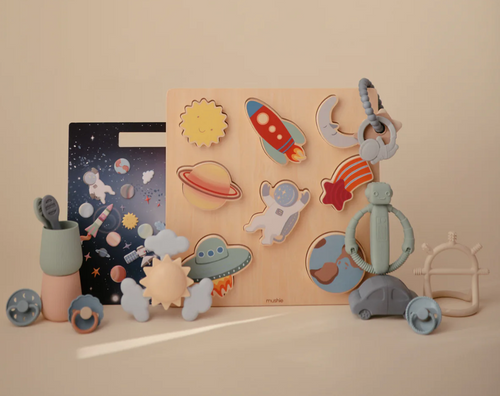 WOODEN SPACE PUZZLE 3 +