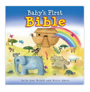 BABY'S FIRST BIBLE                                           GIBBS SMITH