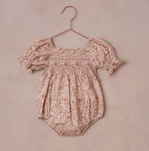 NORALEE HAZEL ROMPER  BLUSH GARDEN