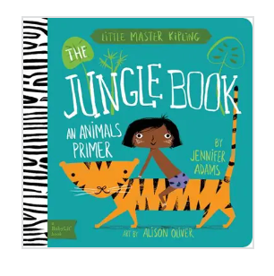 THE JUNGLE BOOK | A  BABYLIT ANIMALS PRIMER