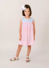 Load image into Gallery viewer, CHARMING DRESS POLITE  COLOR BLOCK DRESS