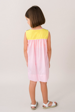 Load image into Gallery viewer, CHARMING DRESS POLITE  COLOR BLOCK DRESS