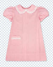 Load image into Gallery viewer, LULLABY SET 1956 POCKET DRESS PINK MINI GINGHAM