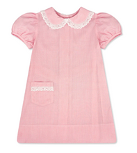 Load image into Gallery viewer, LULLABY SET 1956 POCKET DRESS PINK MINI GINGHAM