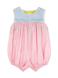 BABY CHARMING BUBBLE COLOR BLOCK