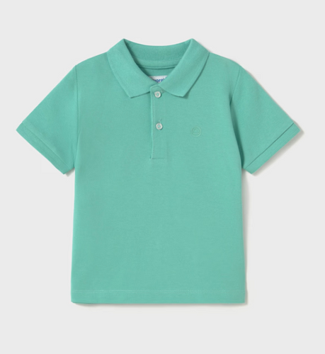 MAYORAL BABY POLO SHIRT                                 102 LAGO