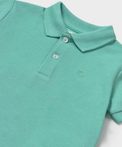 MAYORAL BABY POLO SHIRT                                 102 LAGO