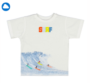 MAYORAL BOY WAVE GRAPHIC T SHIRT                              3046 Blanco